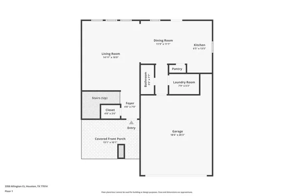 $1,895 | 3350 Allington Court, Houston, TX 77014