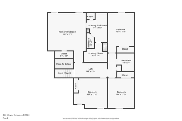 $1,895 | 3350 Allington Court, Houston, TX 77014