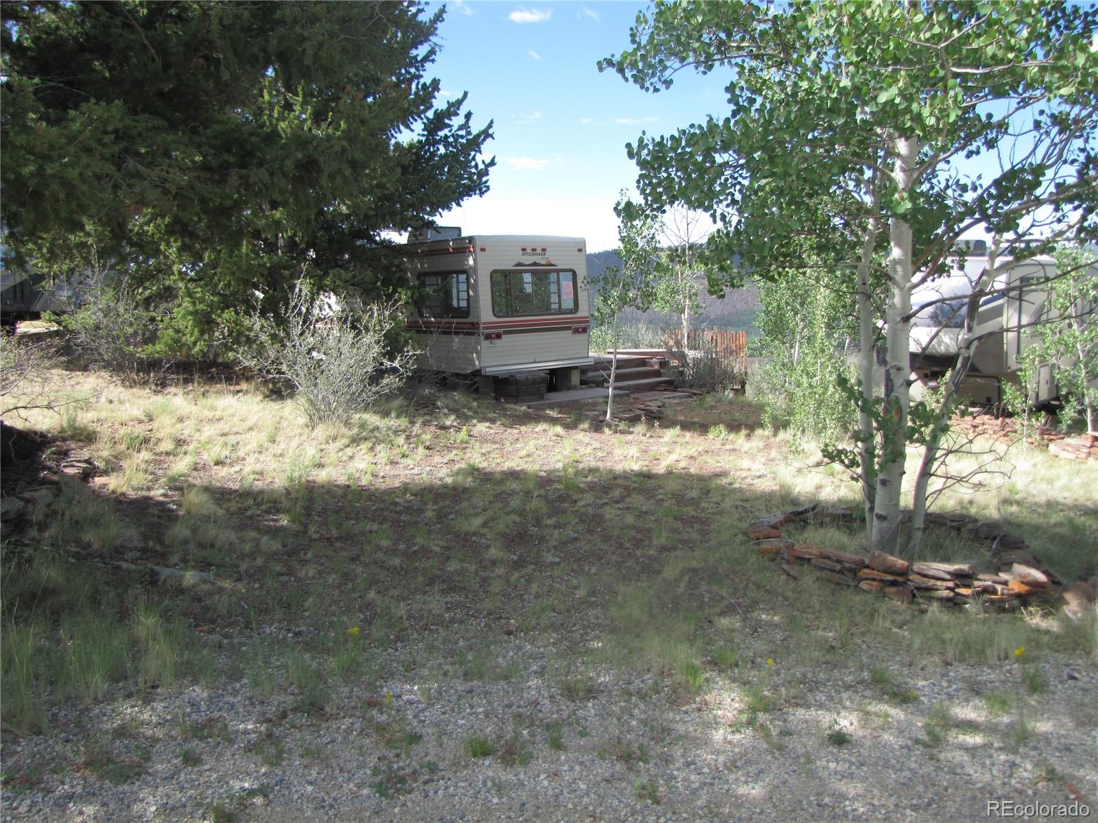 1808 Narrow Gauge Road Fairplay, CO 80440 - Photo 11 of 33 a view of a house with a yard