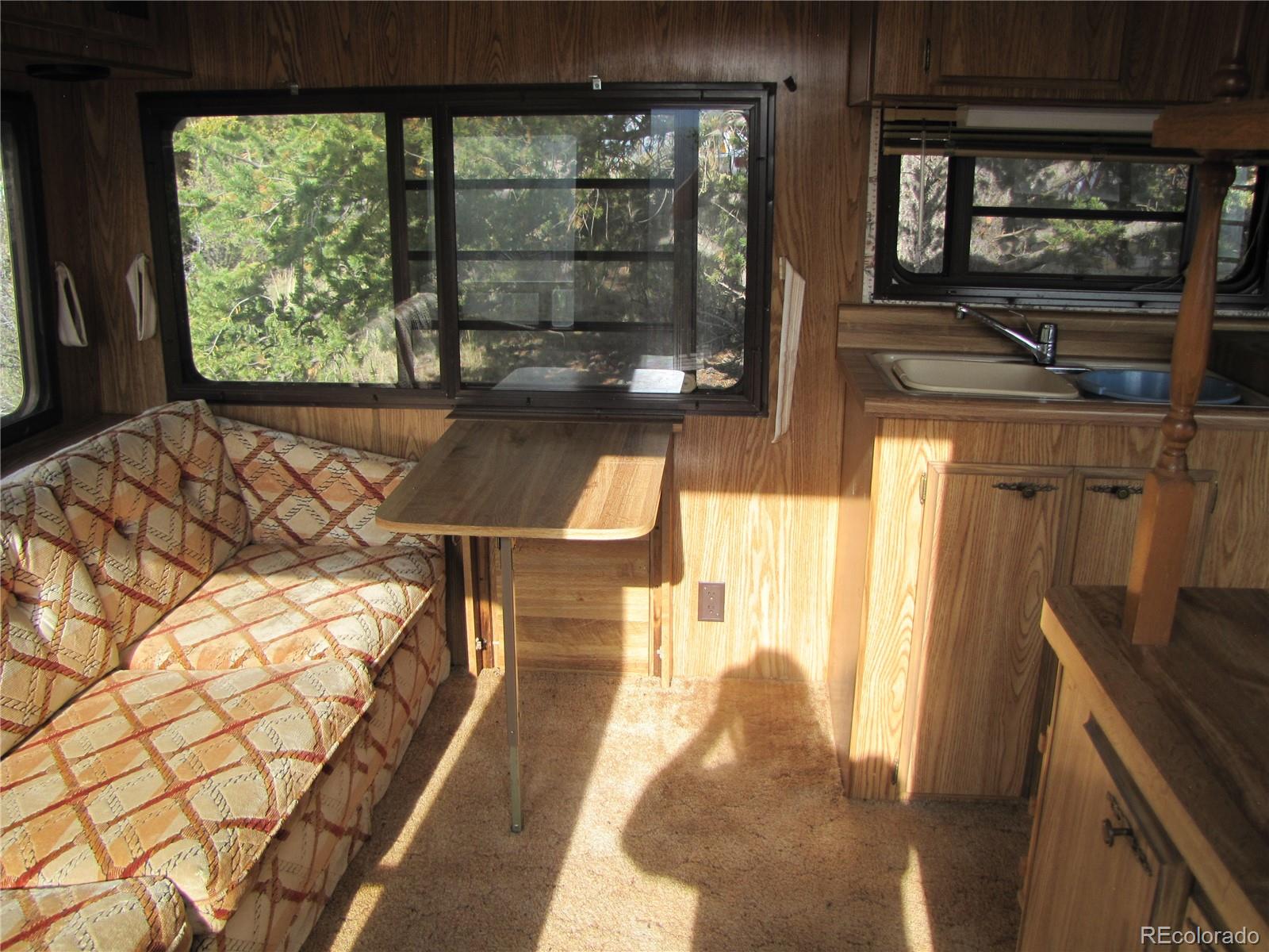1808 Narrow Gauge Road Fairplay, CO 80440 - Photo 21 of 33 a view of a living room and a window
