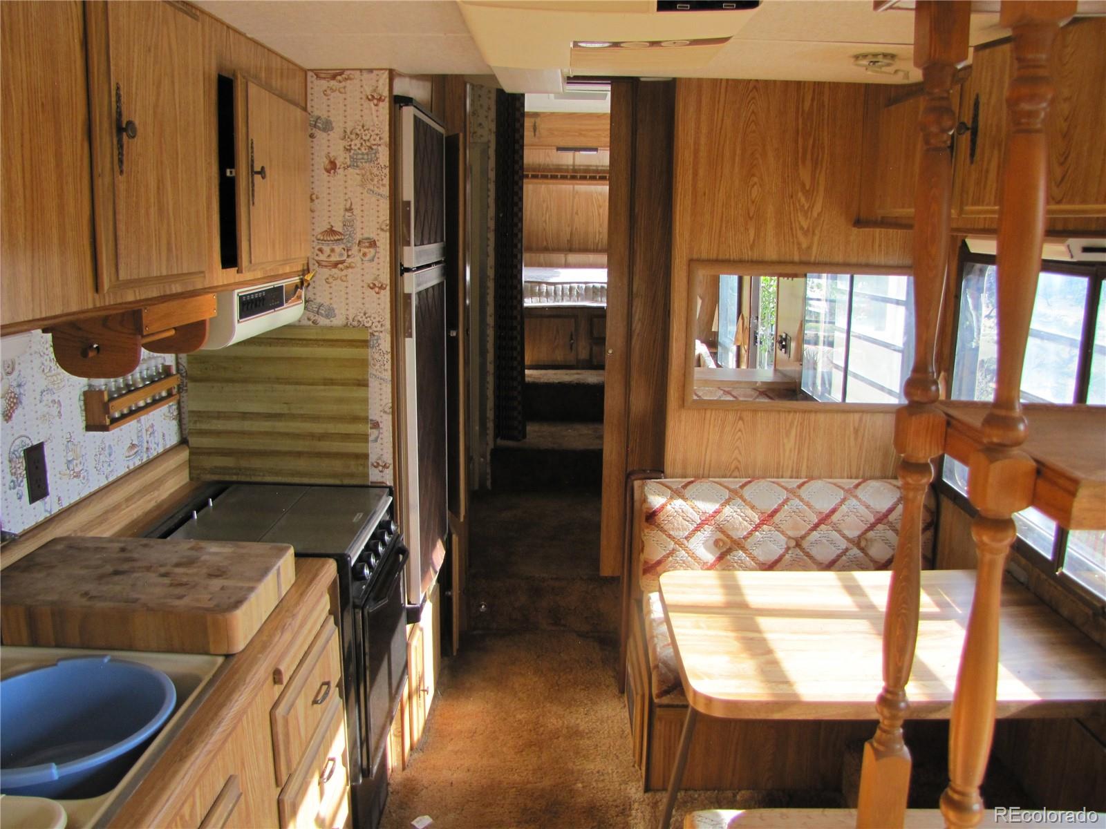 1808 Narrow Gauge Road Fairplay, CO 80440 - Photo 23 of 33 a bathroom with a tub and shower
