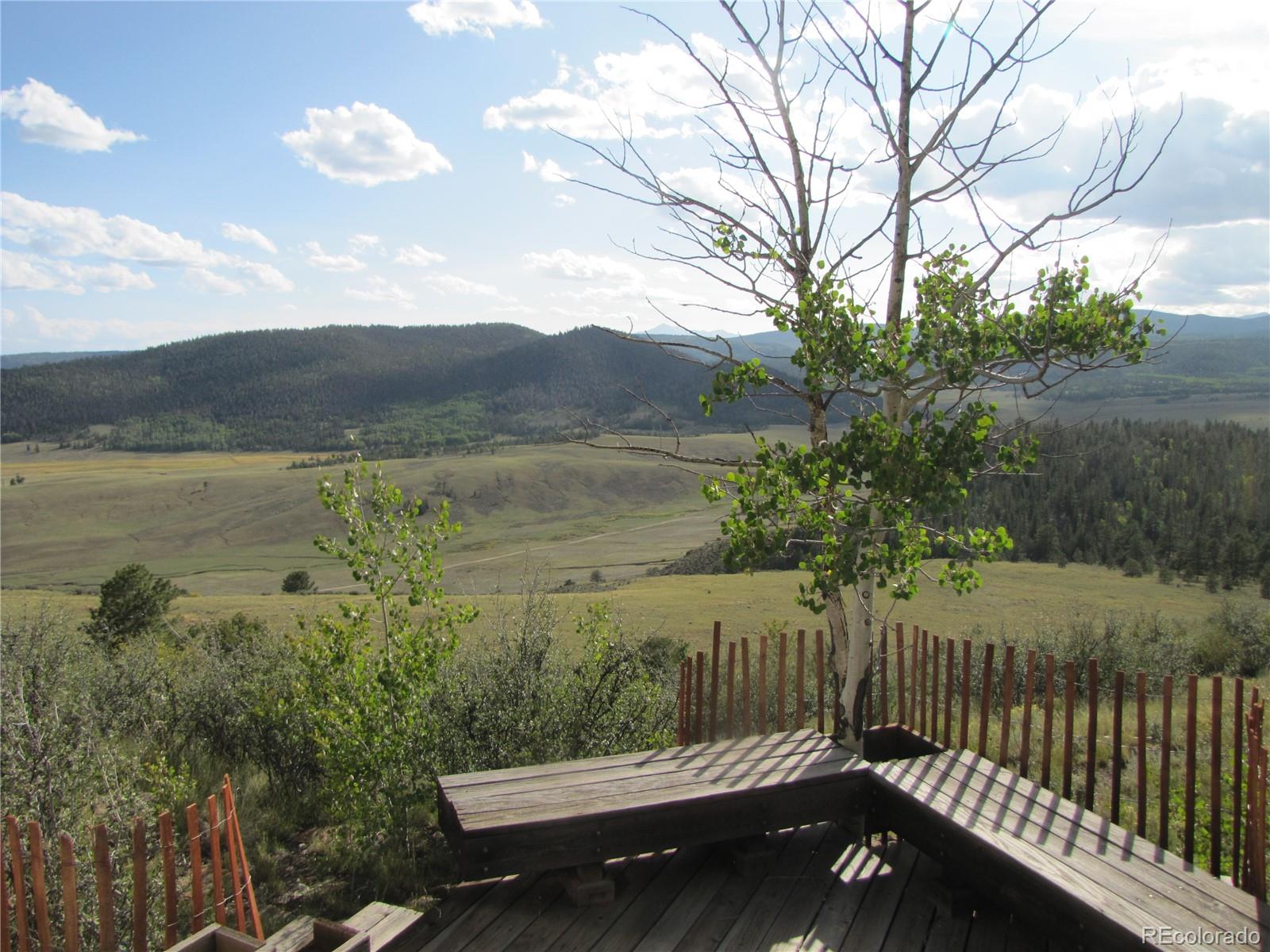 1808 Narrow Gauge Road Fairplay, CO 80440 - Photo 31 of 33 a view of a lake with a mountain view