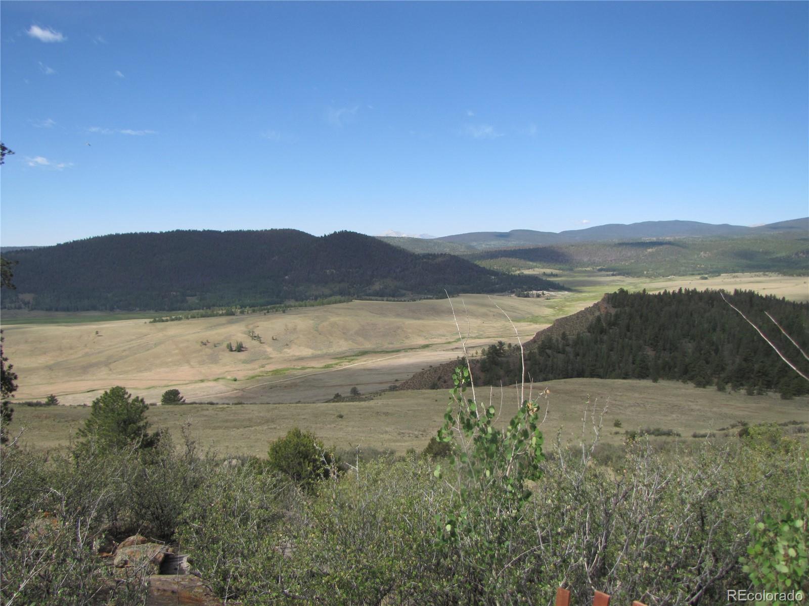 1808 Narrow Gauge Road Fairplay, CO 80440 - Photo 7 of 33 a view of mountain with lake view