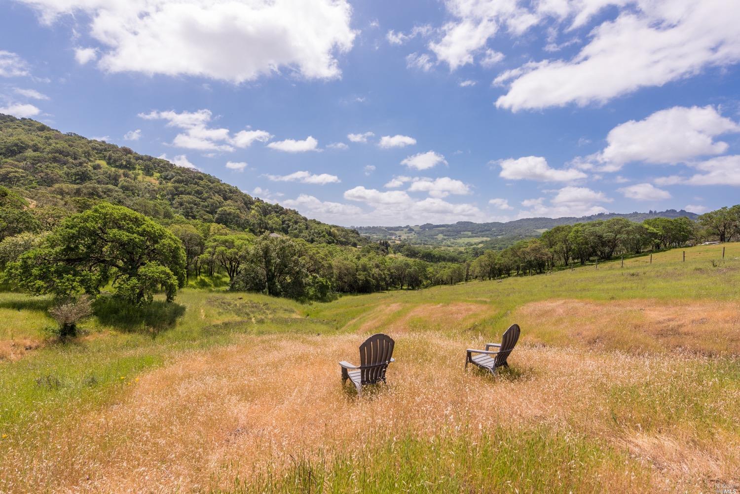 5381 Bennett Valley Road Santa Rosa, CA 95404 - Photo 1 of 1 a view of a lake with a yard