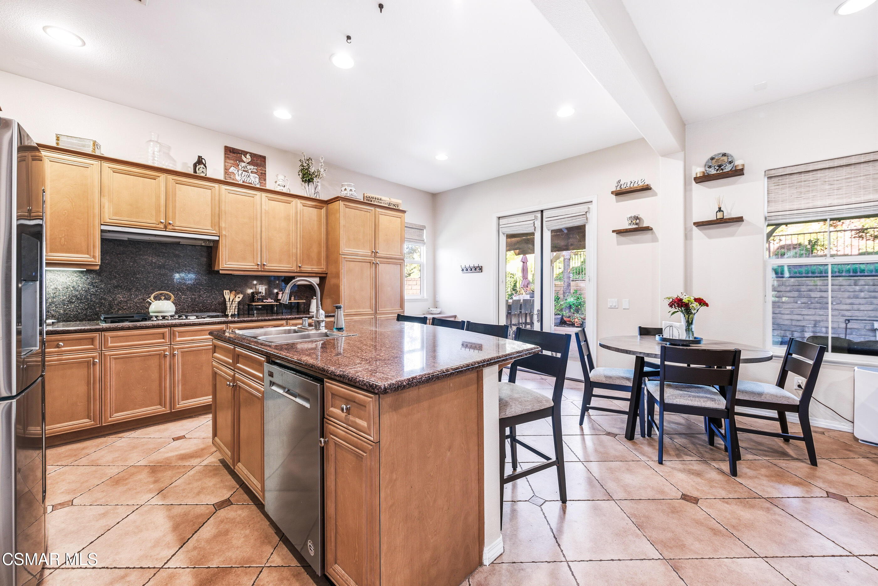 4741 Westwood Street Simi Valley, CA 93063 - Photo 11 of 48 a kitchen with counter top space and appliances