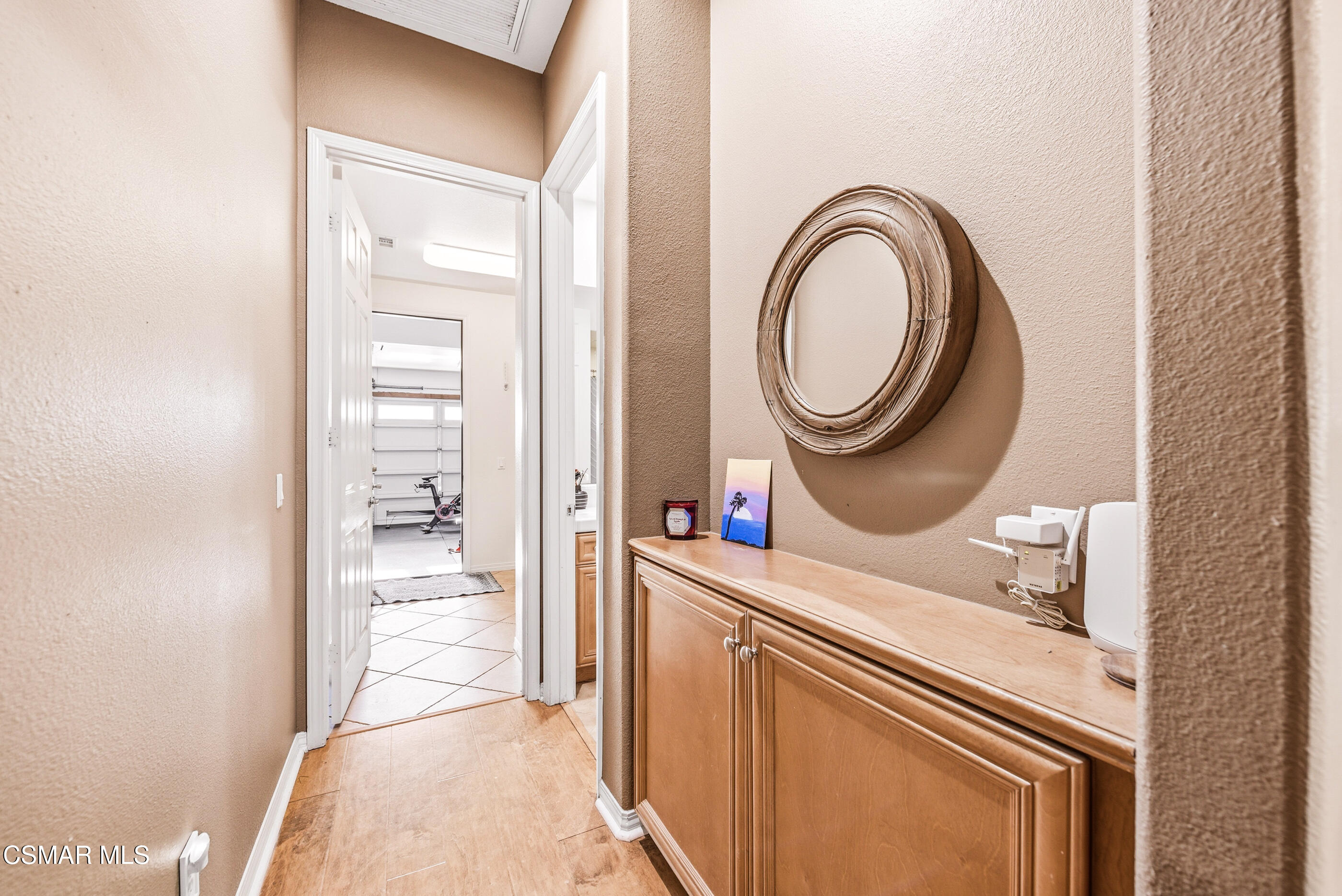 4741 Westwood Street Simi Valley, CA 93063 - Photo 19 of 48 a view of a bathroom with a sink and a mirror