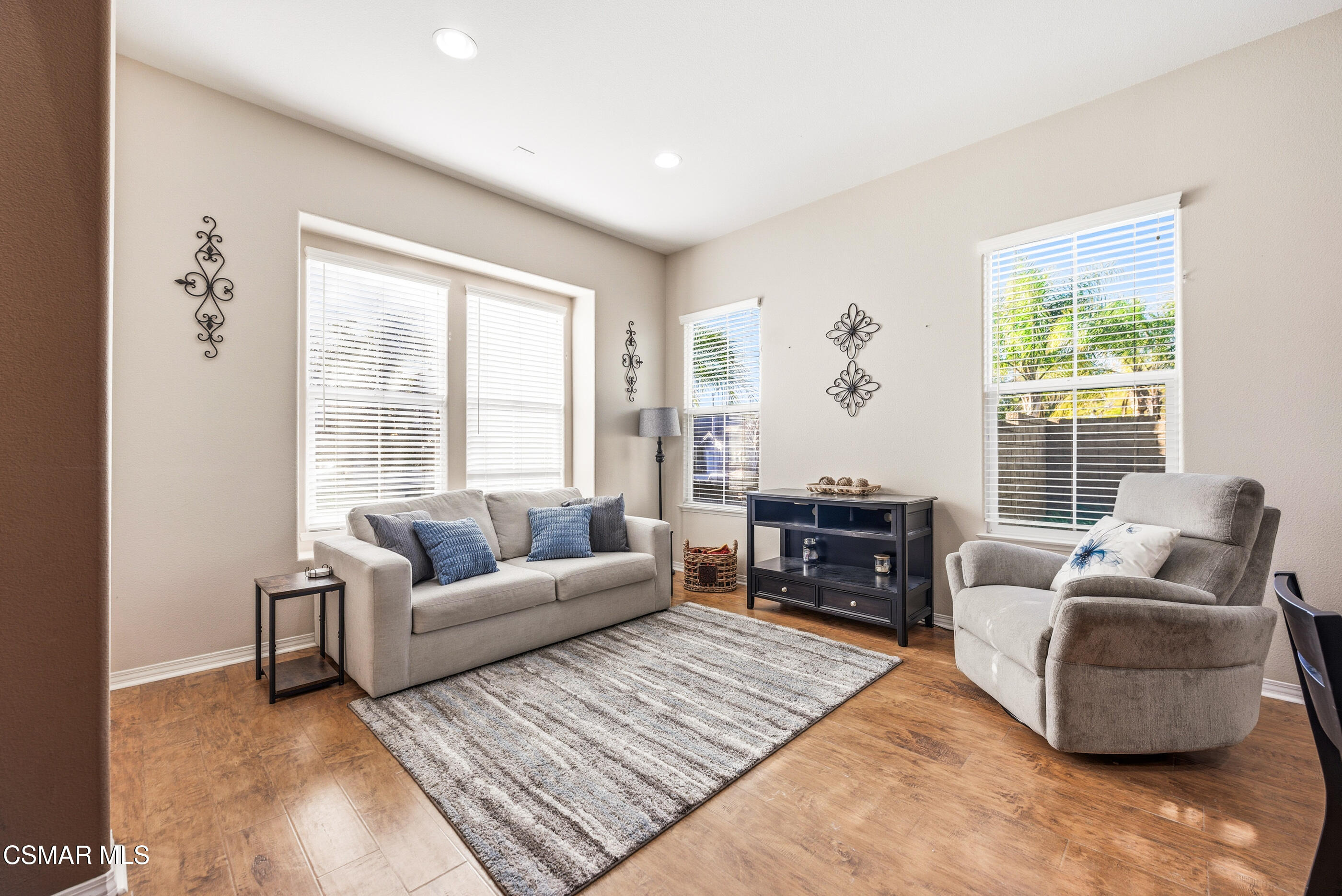 4741 Westwood Street Simi Valley, CA 93063 - Photo 3 of 48 a living room with furniture and a large window