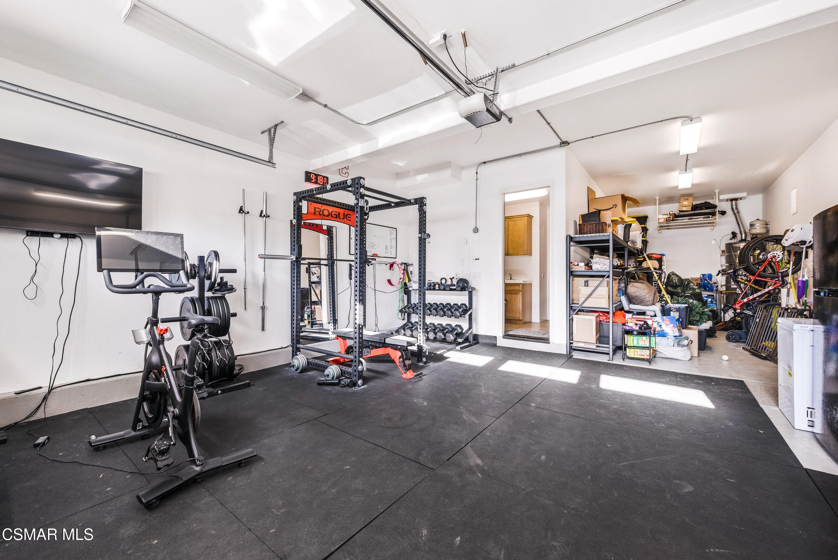 4741 Westwood Street Simi Valley, CA 93063 - Photo 39 of 48 a view of a room with gym equipment