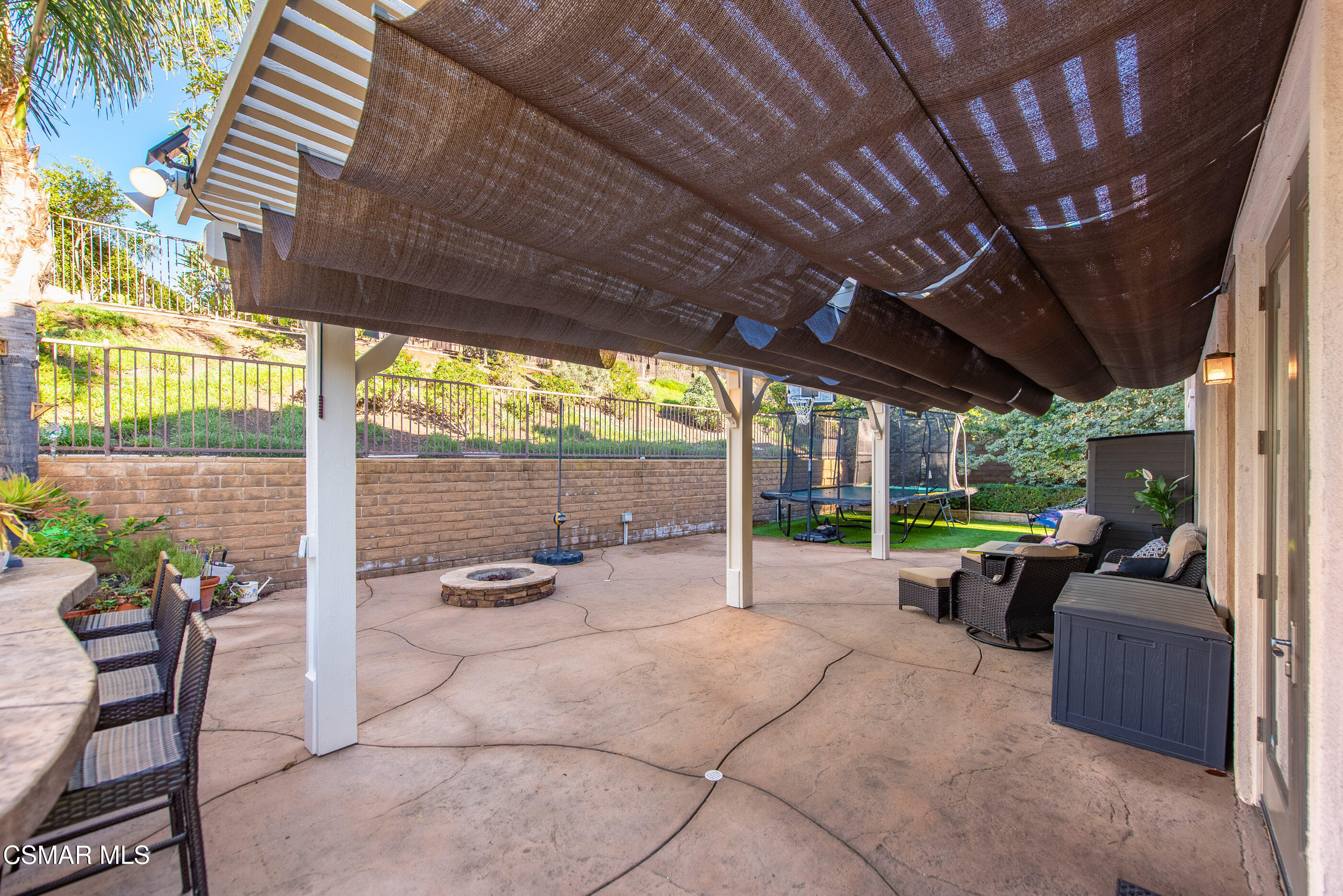 4741 Westwood Street Simi Valley, CA 93063 - Photo 43 of 48 a view of a patio with couches and pool