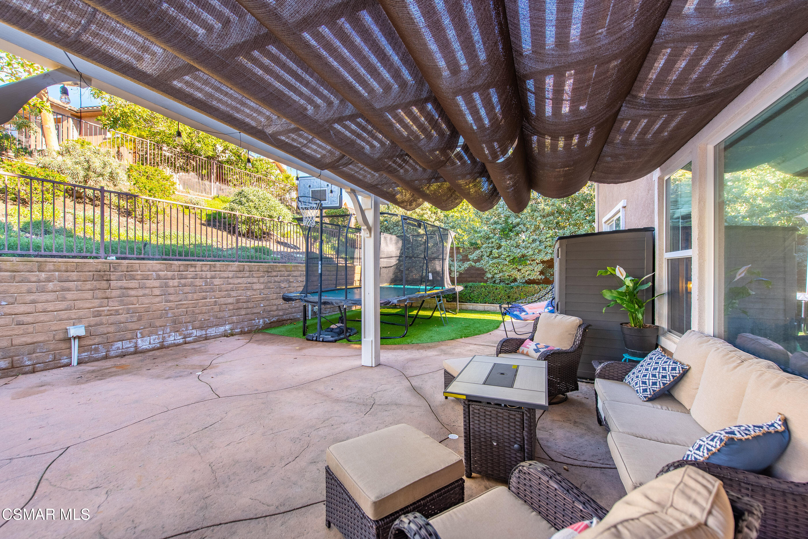 4741 Westwood Street Simi Valley, CA 93063 - Photo 44 of 48 a view of yard with patio