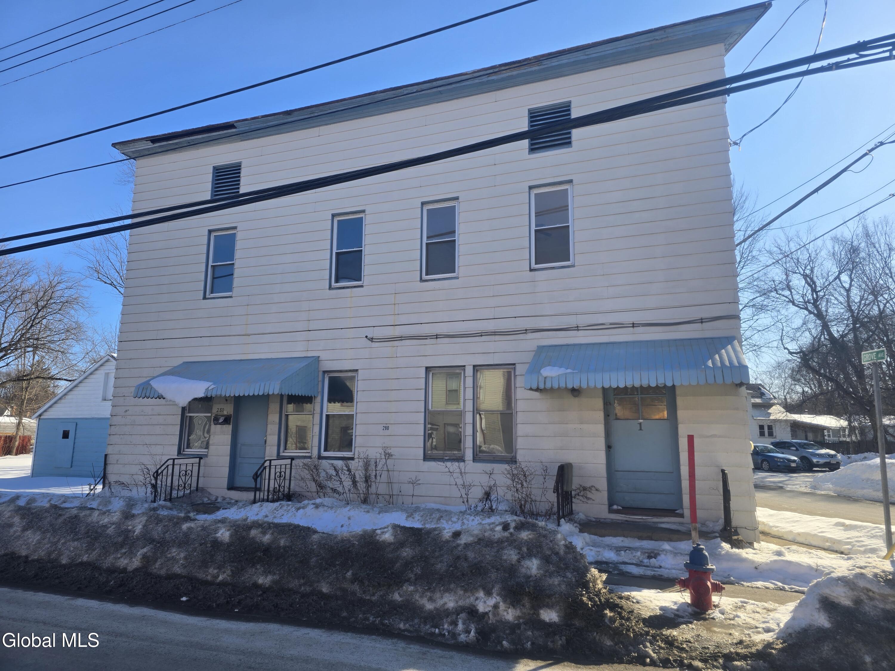 280 Main Street Hudson Falls, NY 12839 - Photo 1 of 13 Front
