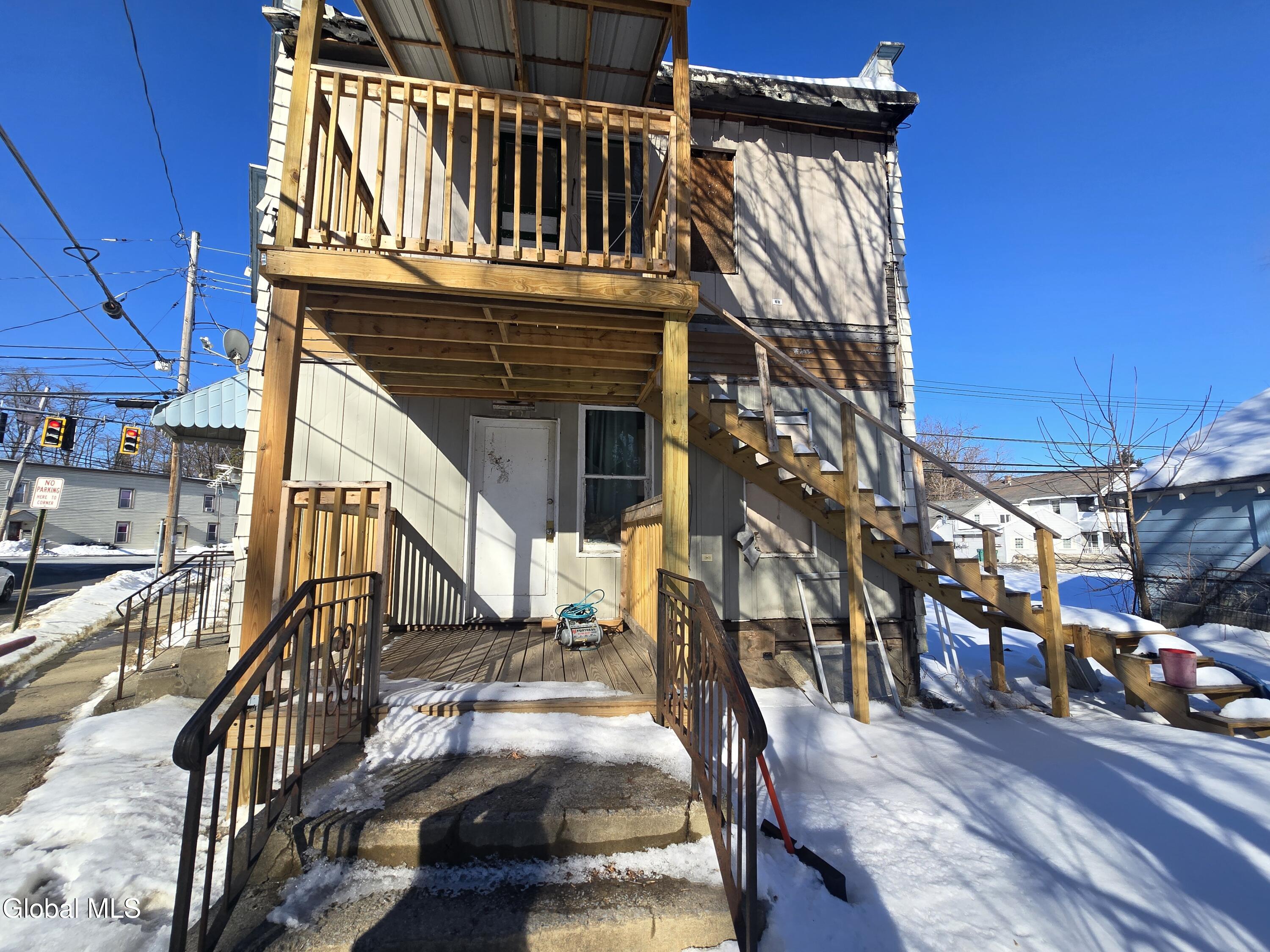 280 Main Street Hudson Falls, NY 12839 - Photo 2 of 13 back view main