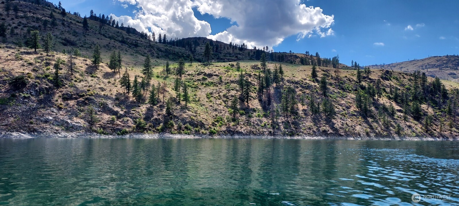9 Omak Lake Road Okanogan, WA 98840 - Photo 4 of 6 a view of a lake