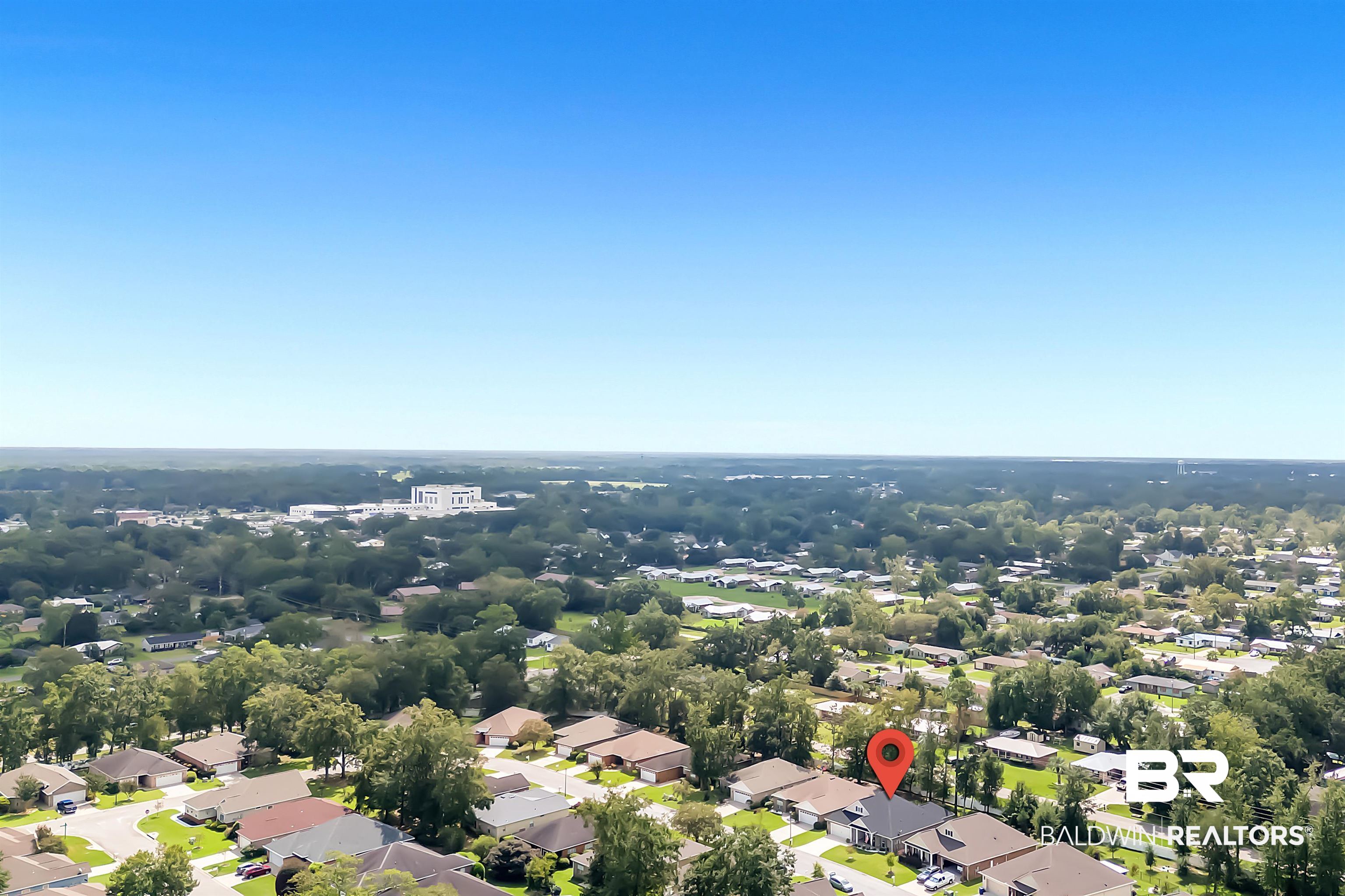 185 Mark Twain Loop Foley, AL 36535 - Photo 43 of 54 Birds eye view of property
