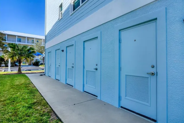 a view of city and ocean