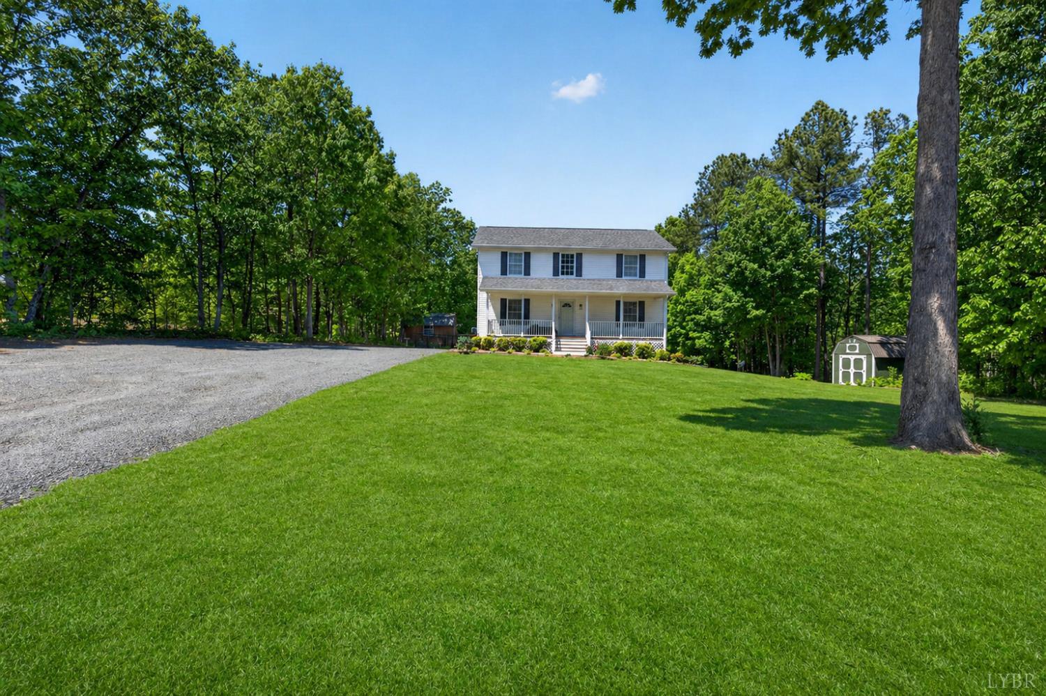 1301 Hummingbird Lane Spout Spring, VA 24593 - Photo 44 of 69