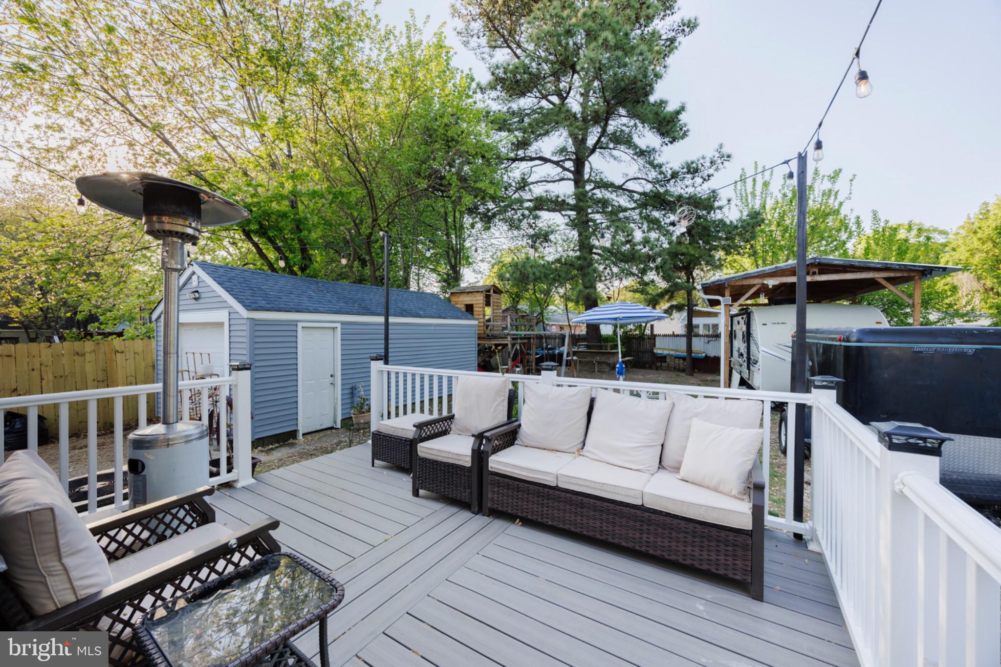 946 Martin Road Essex, MD 21221 - Photo 39 of 48 Charming outdoor retreat with greenery.