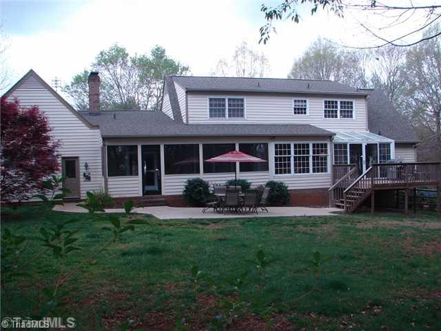 168 Random Road Mocksville, NC 27028 - Photo 2 of 16 Exterior Back.