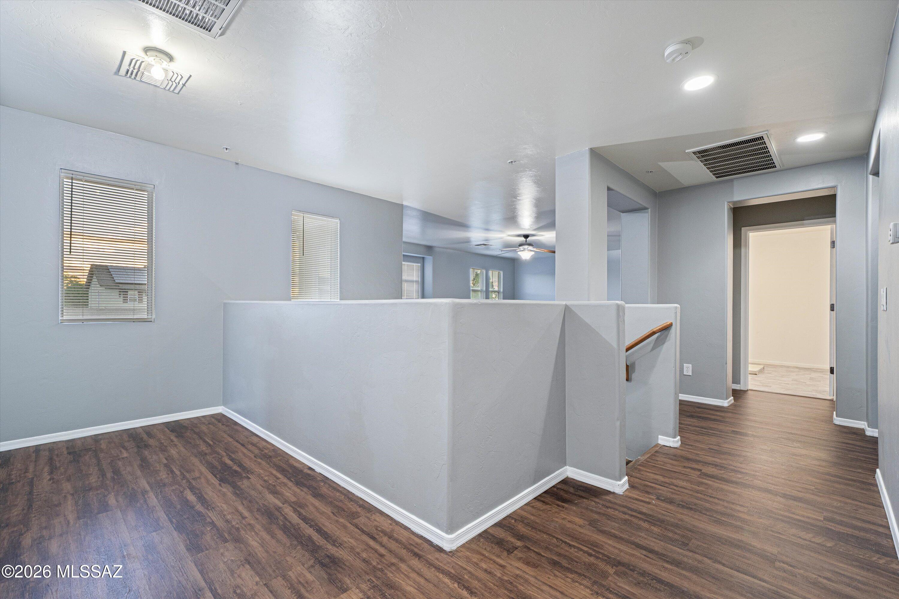 6851 South Salt Cedar Road Tucson, AZ 85756 - Photo 21 of 52 UPSTAIRS HALLWAYS