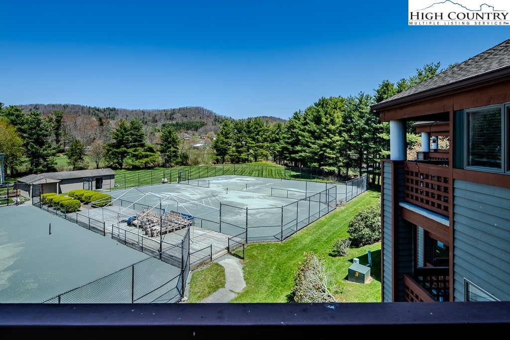 151 Deer Valley Drive, Unit 231 Boone, NC 28607 - Photo 12 of 35 a view of a backyard with sitting area