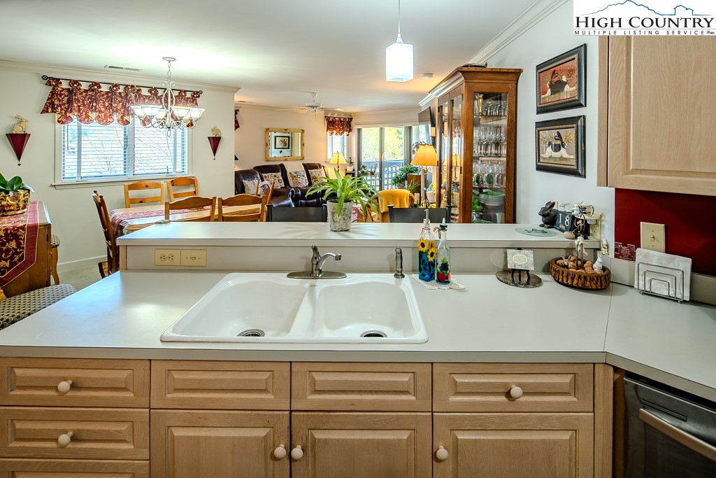 151 Deer Valley Drive, Unit 231 Boone, NC 28607 - Photo 18 of 35 a view of living room with furniture and large window