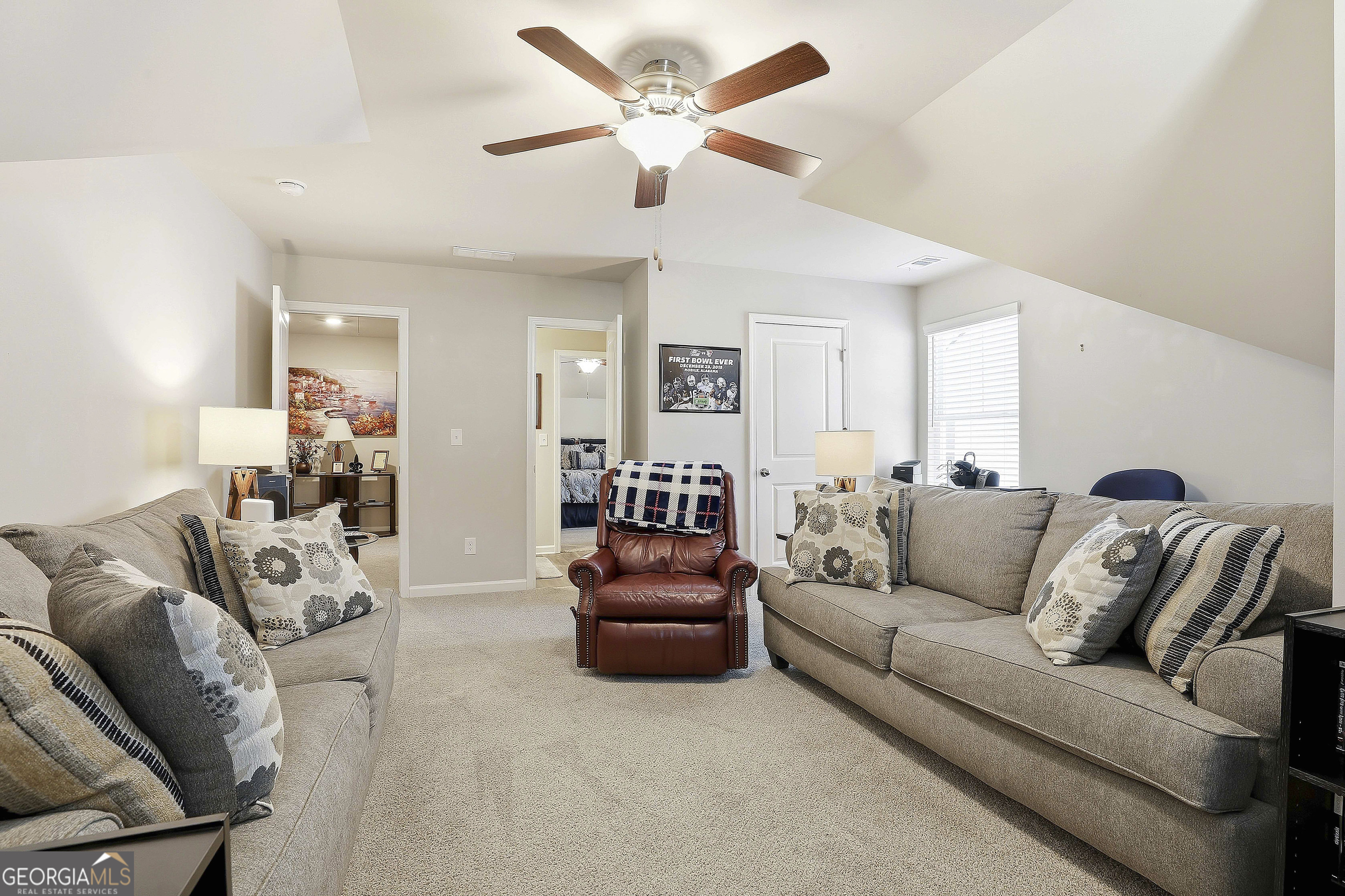 475 Rabbits Run Fayetteville, GA 30214 - Photo 25 of 39 Media room on second floor or 5th bedroom.