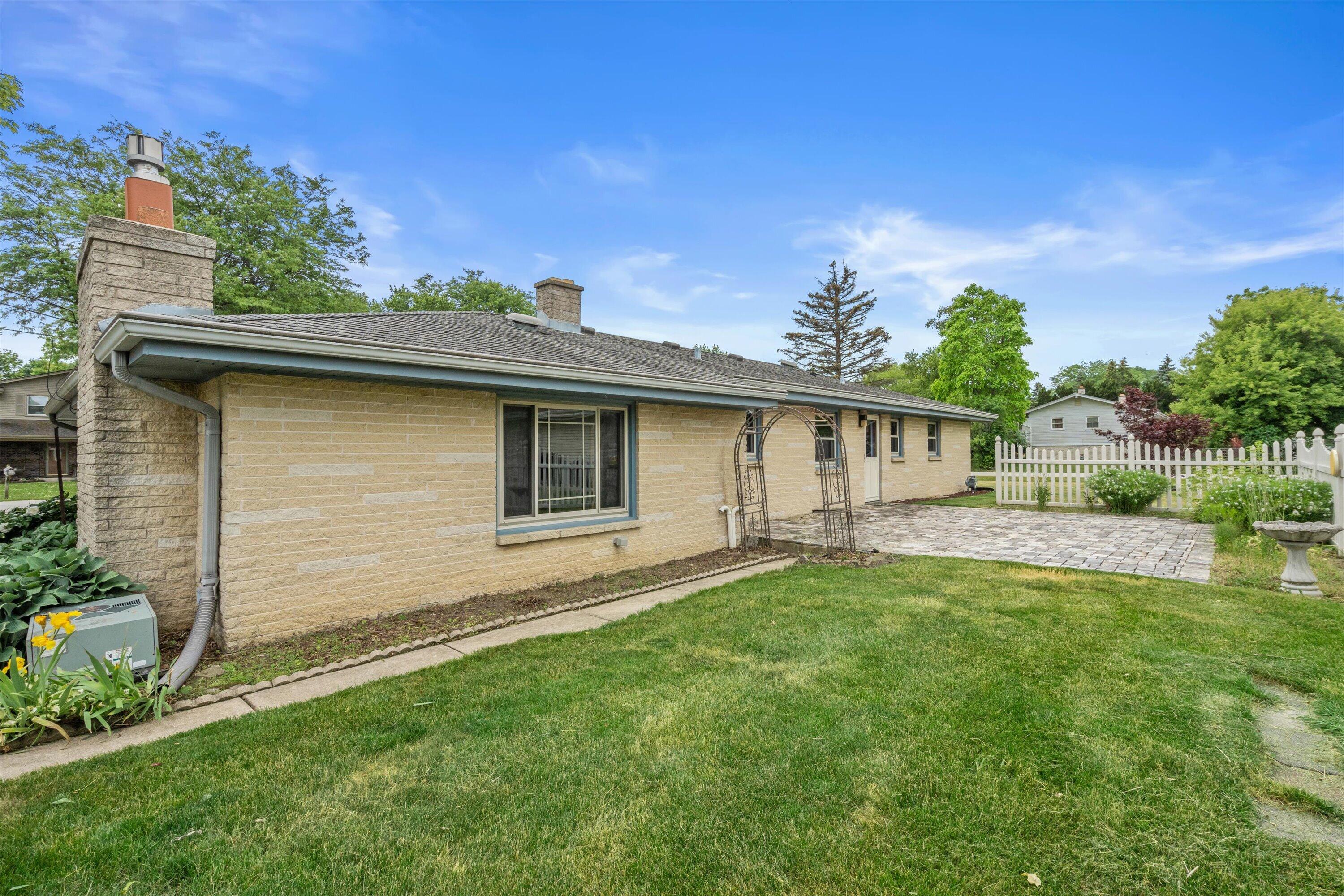 3028 Valley Forge Street Caledonia, WI 53404 - Photo 18 of 50 Backyard