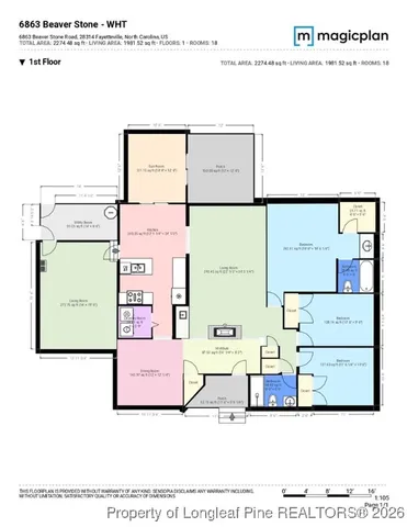 $265,000 | 6863 Beaver Stone Road, Fayetteville, NC 28314