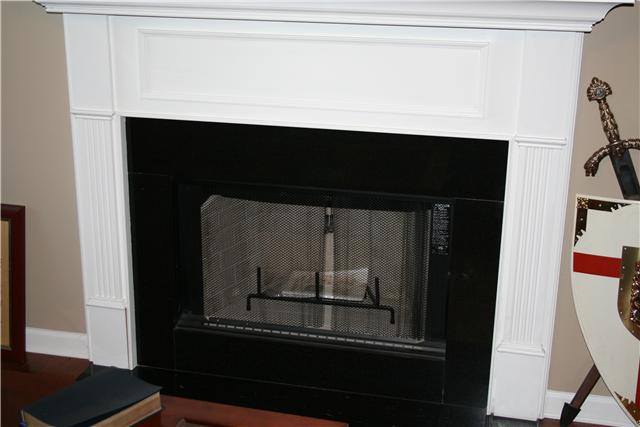 3717 Shoteka Drive Murfreesboro, TN 37128 - Photo 4 of 19 a view of a hallway with wooden floor and a cabinet