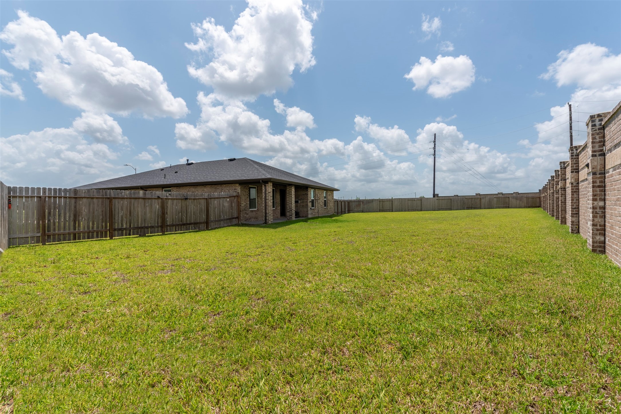29751 Cayenne Circle Katy, TX 77494 - Photo 31 of 36 a view of a house with a backyard