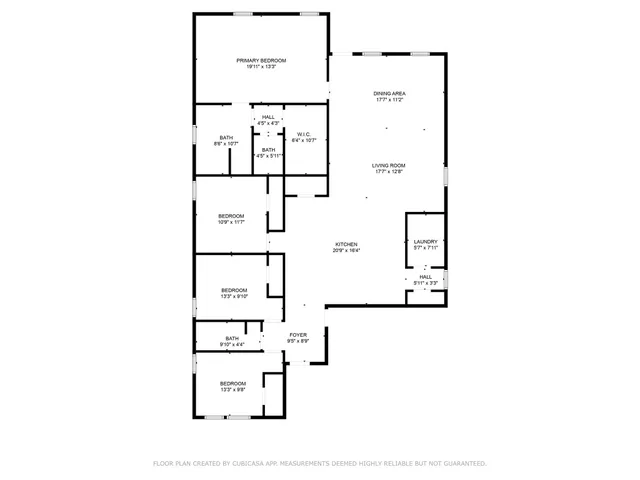 a picture of a floor plan