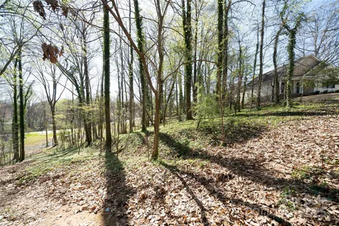 a view of outdoor space with trees