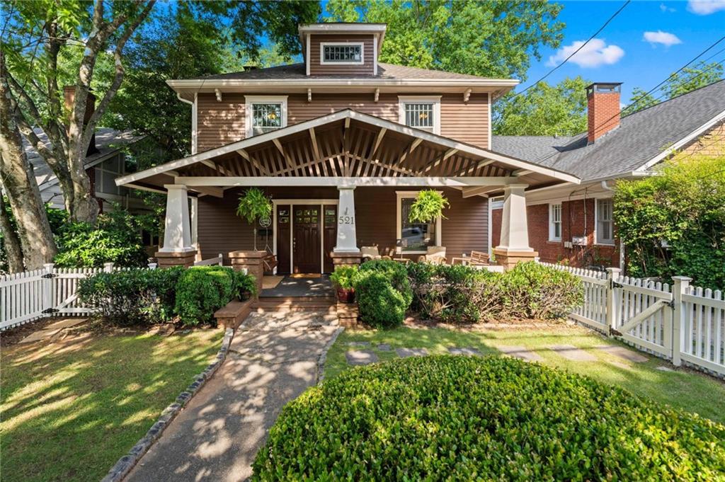 521 Clifton Road Northeast Atlanta, GA 30307 - Photo 71 of 82