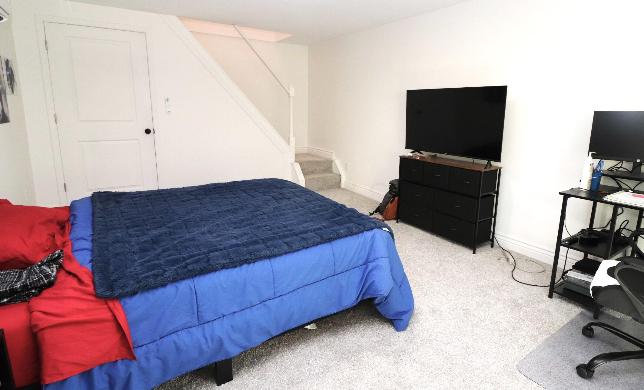 123 Old Mill Road Springfield, OH 45506 - Photo 53 of 76 Walk-out lower level rec room
