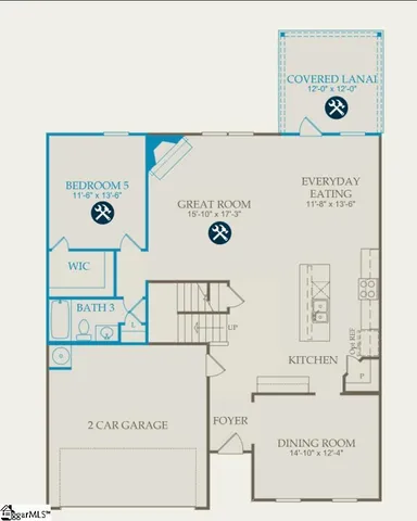 $408,660 | 1043 Whitefox Drive, Spartanburg, SC 29307