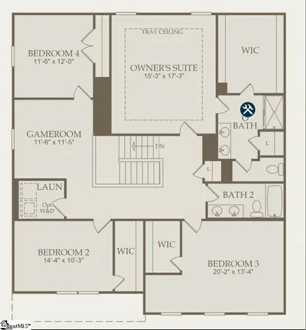 $408,660 | 1043 Whitefox Drive, Spartanburg, SC 29307