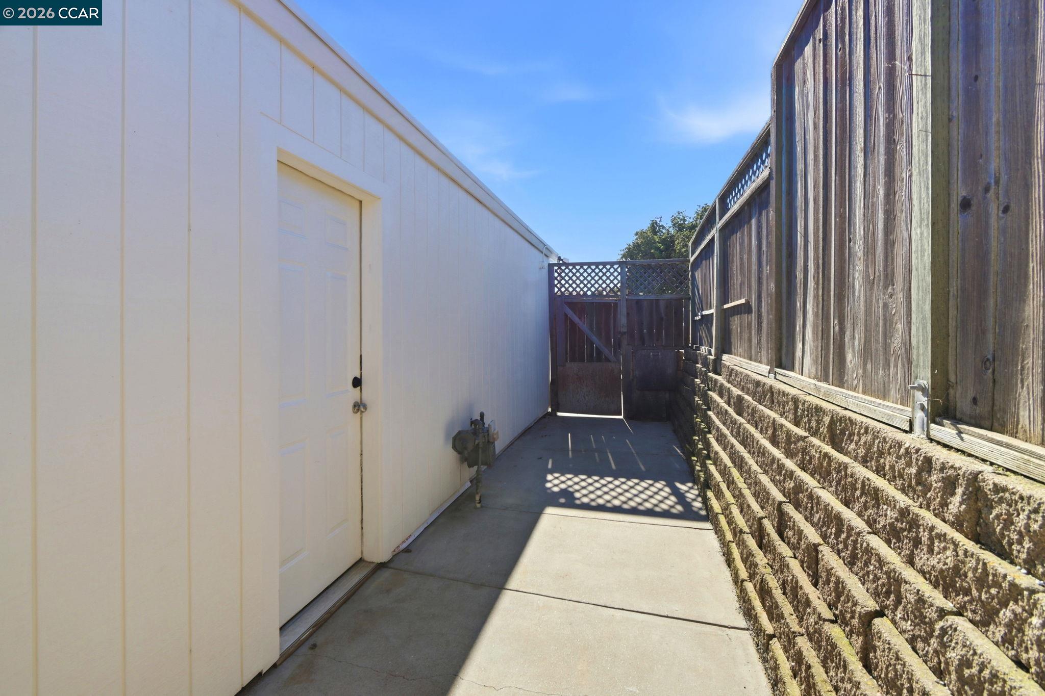 426 La Jolla Street Vallejo, CA 94591 - Photo 18 of 20 a view of a house with a backyard