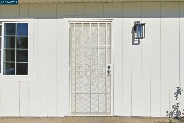 a view of wooden floor