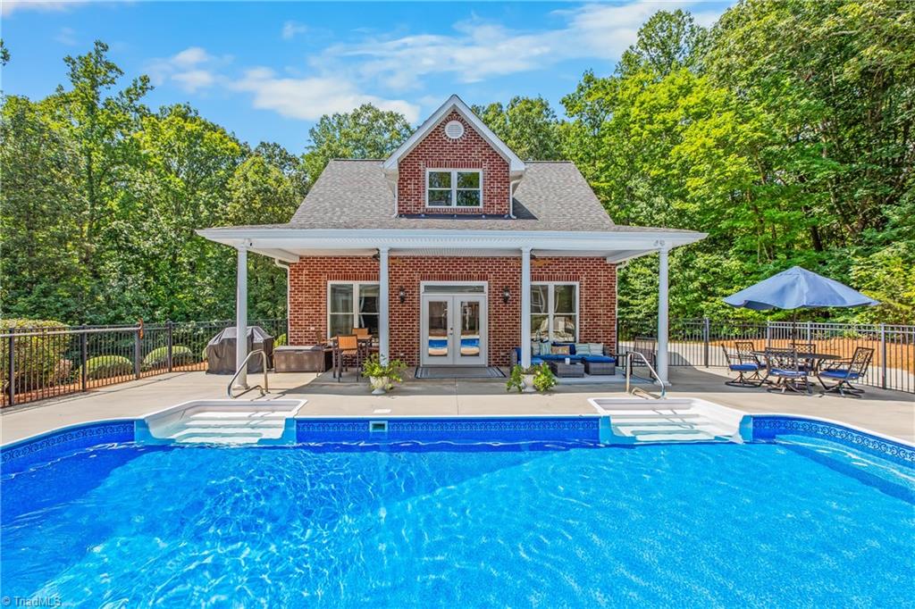 370 Rabbit Farm Trail Advance, NC 27006 - Photo 36 of 50 Pool House