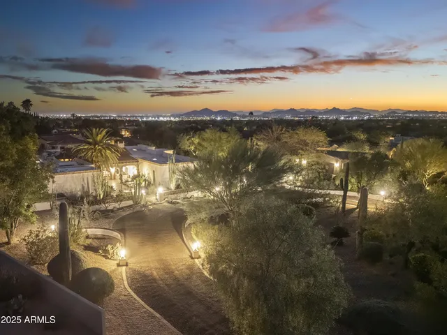 $5,000,000 | 8119 East Foothills Drive, Scottsdale, AZ 85255