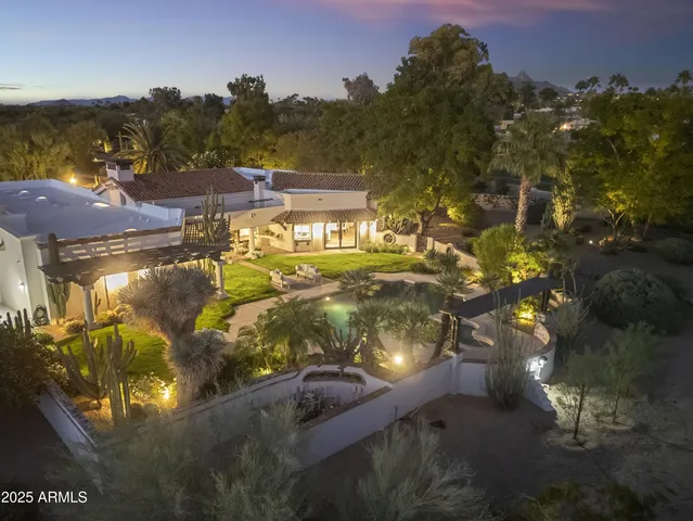 $5,000,000 | 8119 East Foothills Drive, Scottsdale, AZ 85255