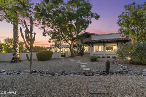 $5,000,000 | 8119 East Foothills Drive, Scottsdale, AZ 85255