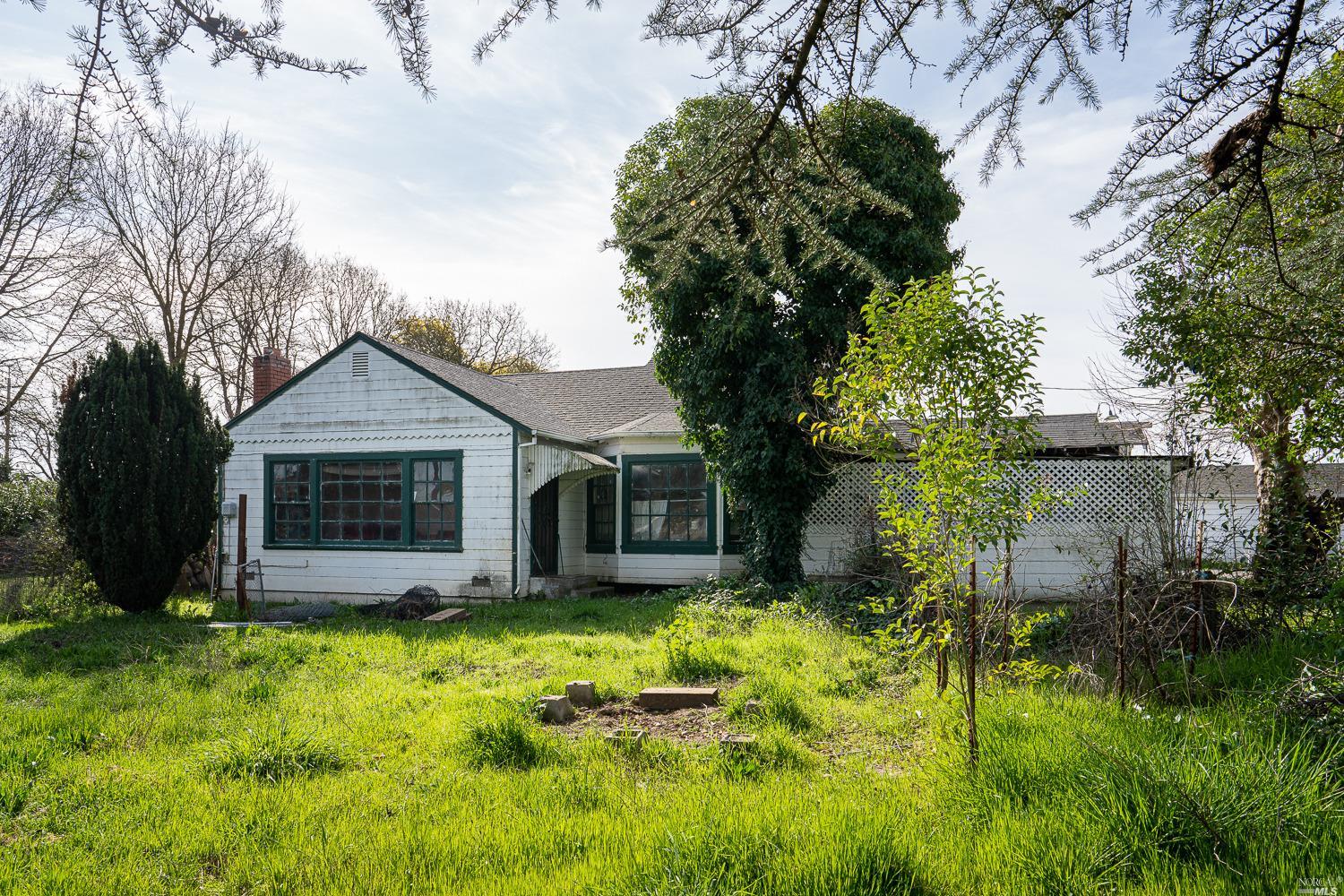 4466 Hall Road Santa Rosa, CA 95401 - Photo 1 of 1 a view of a house with yard and tree s