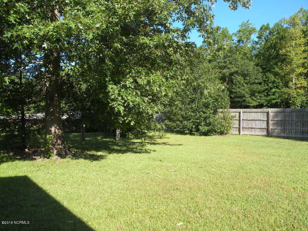 152 Oakley Drive New Bern, NC 28560 - Photo 3 of 40 Backyard corner