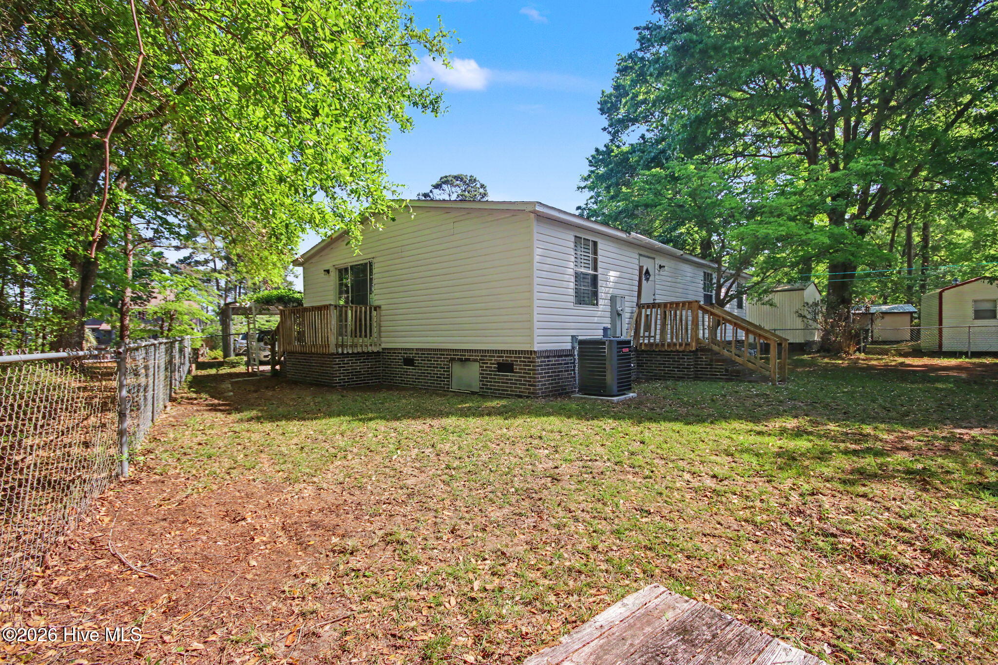9157 Riveredge Place Southwest Calabash, NC 28467 - Photo 19 of 34 Flat and fenced in Backyard!