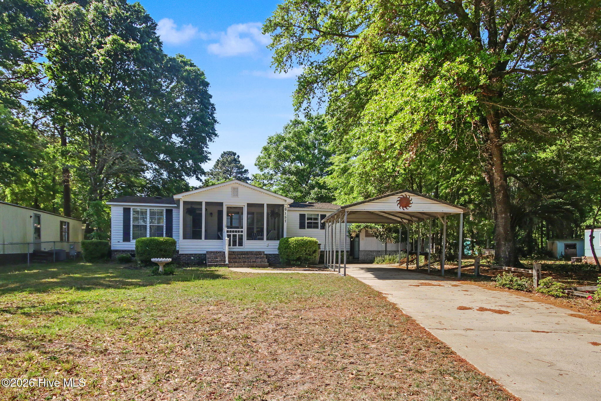 9157 Riveredge Place Southwest Calabash, NC 28467 - Photo 20 of 34 Convenient Detached Carport!