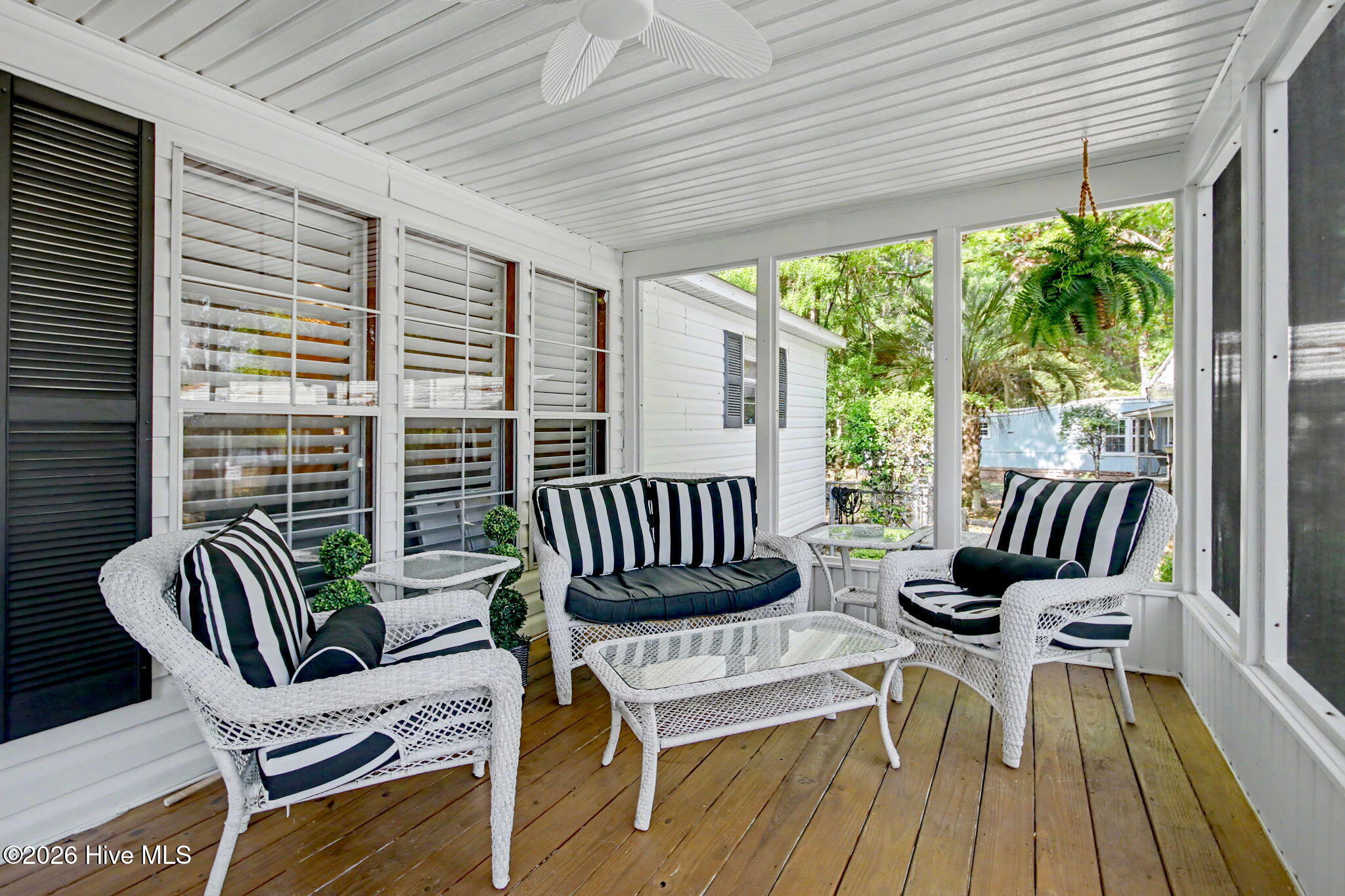 9157 Riveredge Place Southwest Calabash, NC 28467 - Photo 2 of 34 A lovely front porch with a nice water view of the Calabash River!