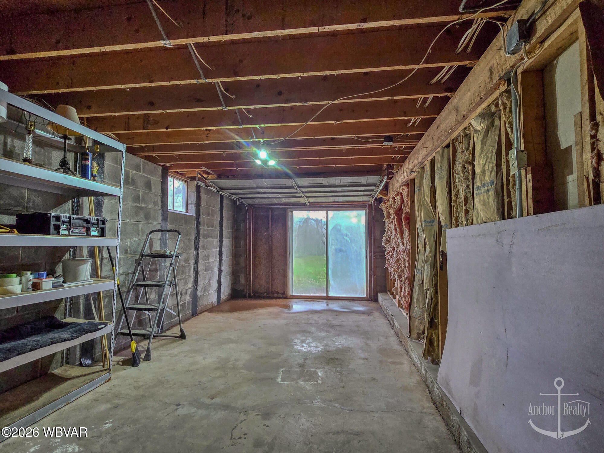 2179 Reeder Road Montoursville, PA 17754 - Photo 31 of 31 Basement Garage