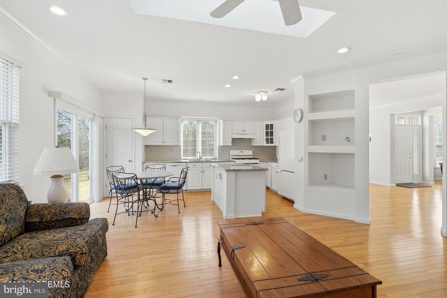 11 Ripple Terrace Barnegat, NJ 08005 - Photo 15 of 64 a living room with furniture and kitchen view