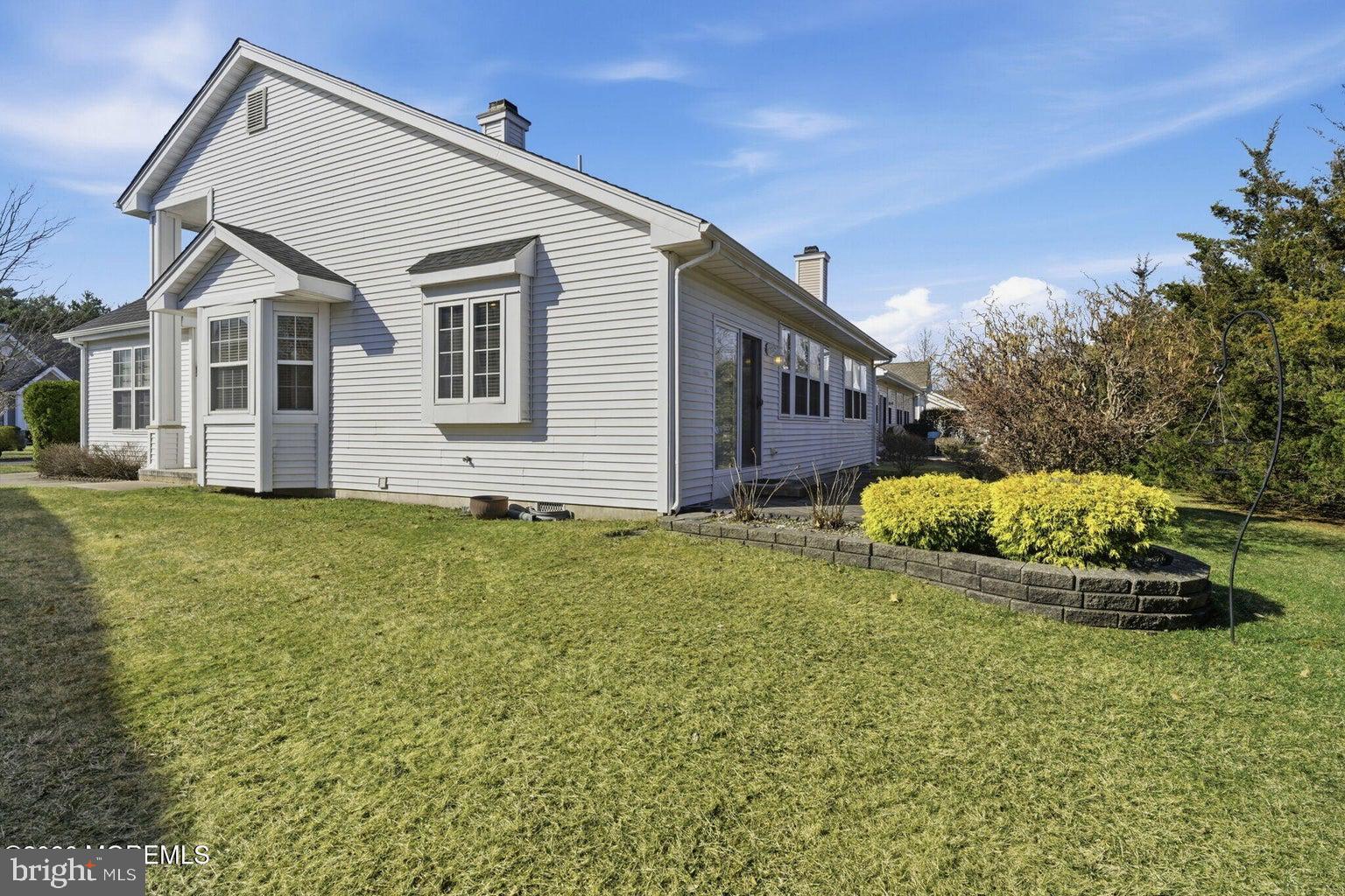 11 Ripple Terrace Barnegat, NJ 08005 - Photo 35 of 64 a view of a house with a yard